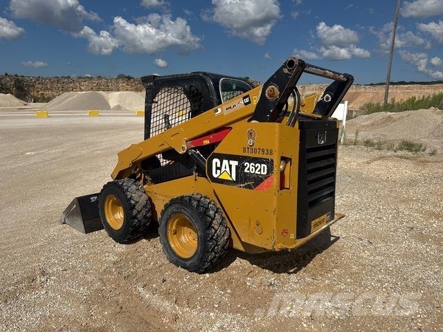 CAT 262D Kompaktlaadurid
