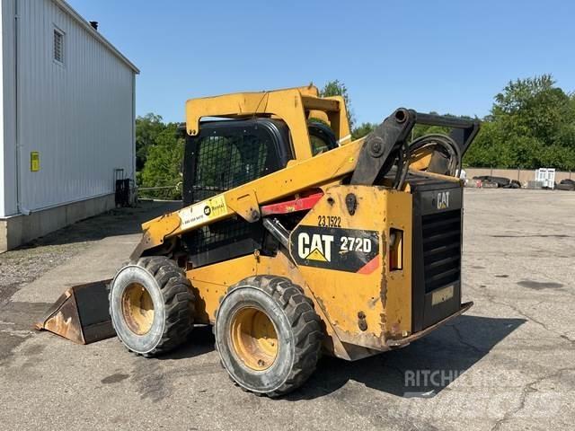 CAT 272D Kompaktlaadurid