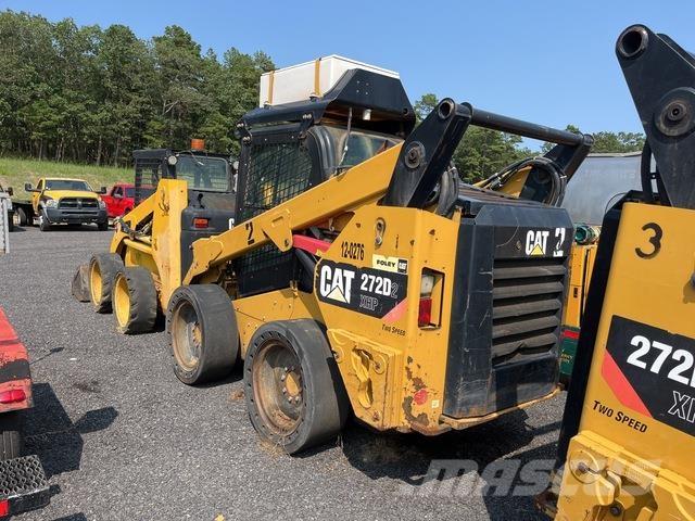CAT 272D2XHP Kompaktlaadurid