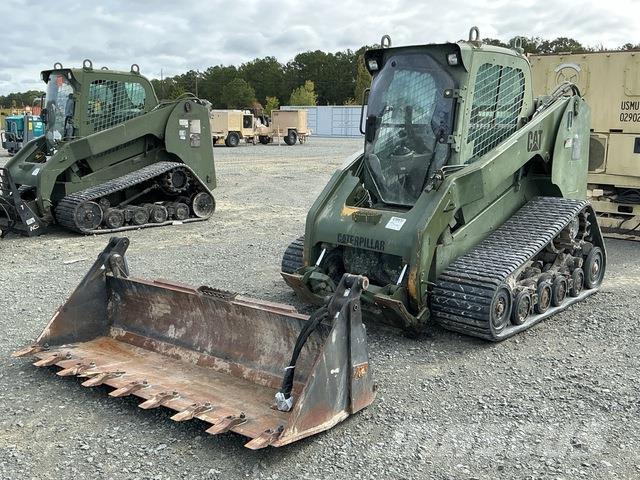 CAT 277C Kompaktlaadurid