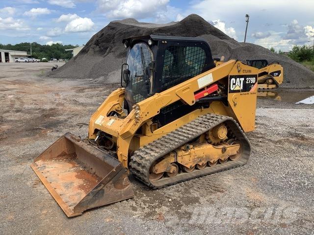 CAT 279D Kompaktlaadurid