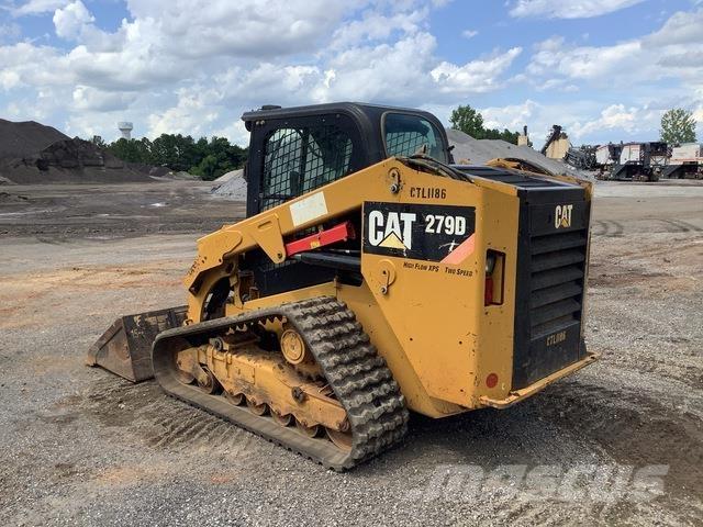 CAT 279D Kompaktlaadurid