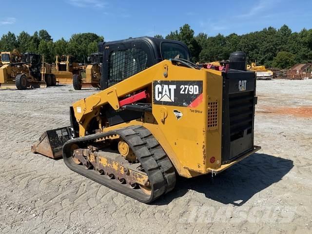 CAT 279D Kompaktlaadurid