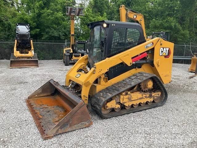 CAT 279D3 Kompaktlaadurid