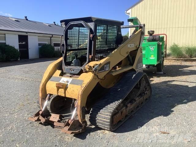CAT 287B Kompaktlaadurid