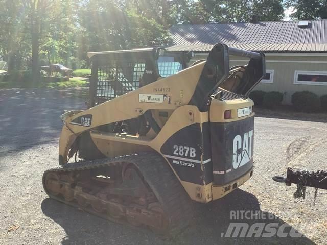 CAT 287B Kompaktlaadurid