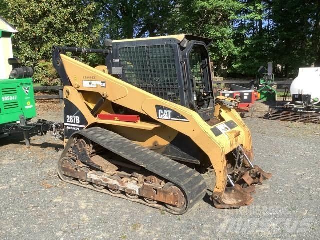 CAT 287B Kompaktlaadurid