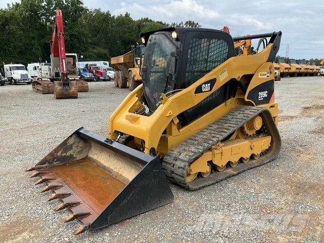 CAT 289C Kompaktlaadurid