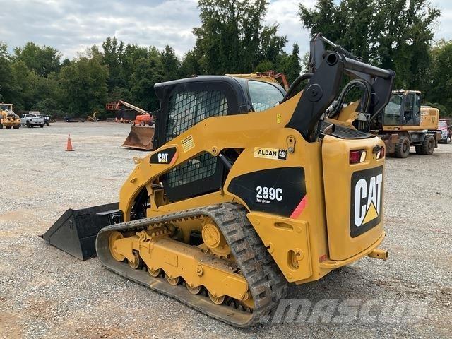 CAT 289C Kompaktlaadurid
