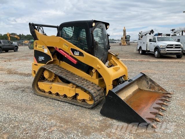 CAT 289C Kompaktlaadurid