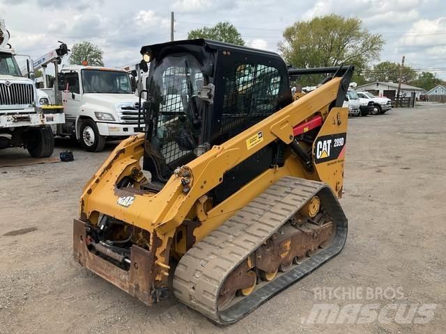 CAT 289D Kompaktlaadurid
