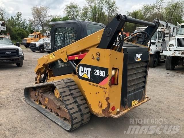 CAT 289D Kompaktlaadurid