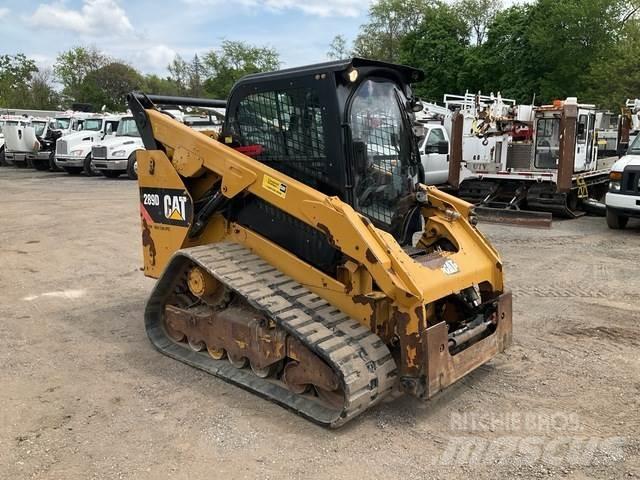 CAT 289D Kompaktlaadurid