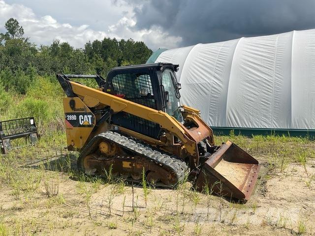 CAT 289D Kompaktlaadurid