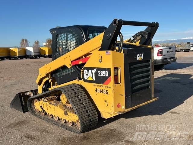 CAT 289D Kompaktlaadurid