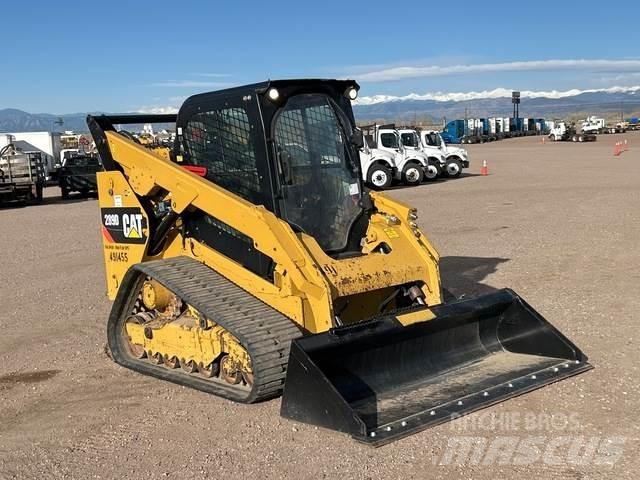 CAT 289D Kompaktlaadurid