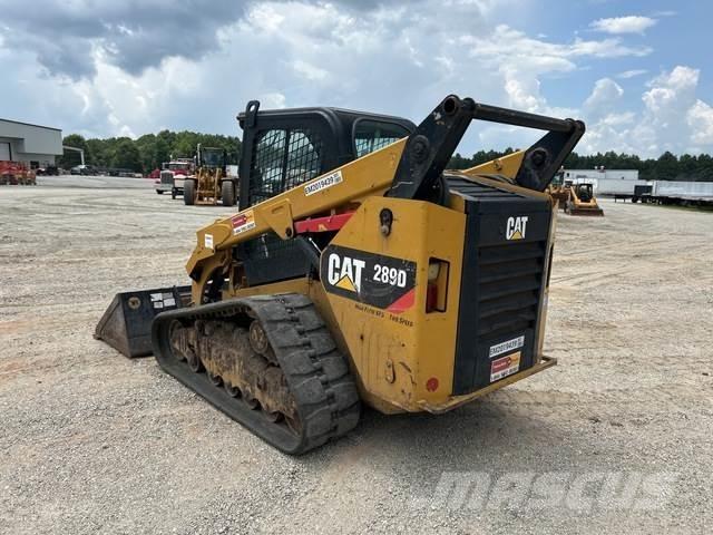 CAT 289D Kompaktlaadurid