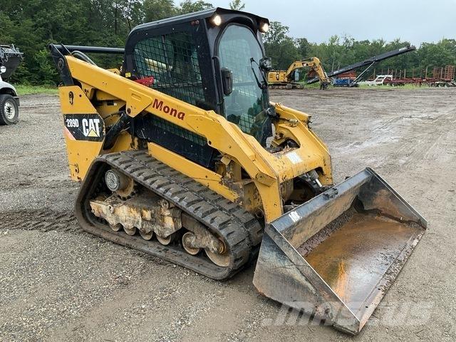 CAT 289D Kompaktlaadurid