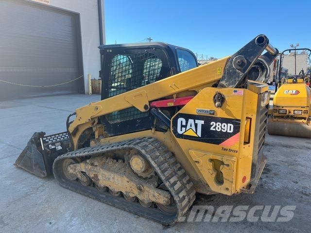 CAT 289D Kompaktlaadurid