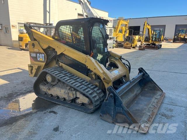 CAT 289D Kompaktlaadurid