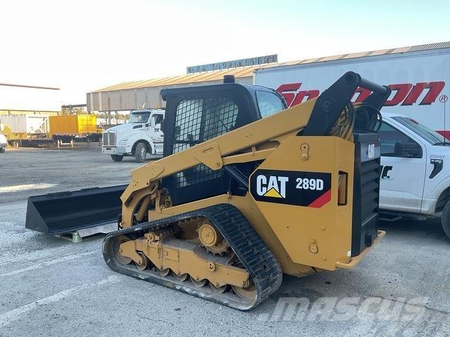 CAT 289D Kompaktlaadurid