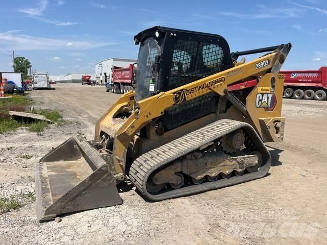 CAT 289D3 Kompaktlaadurid