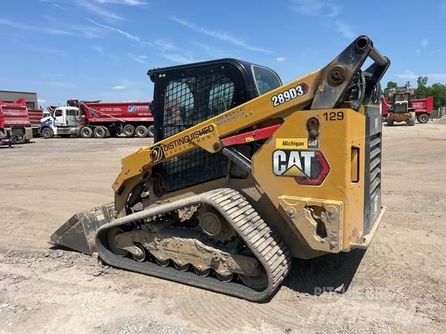 CAT 289D3 Kompaktlaadurid