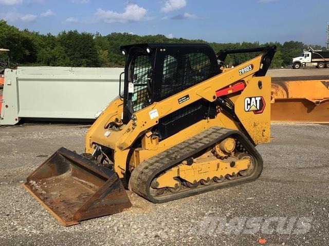 CAT 289D3 Kompaktlaadurid