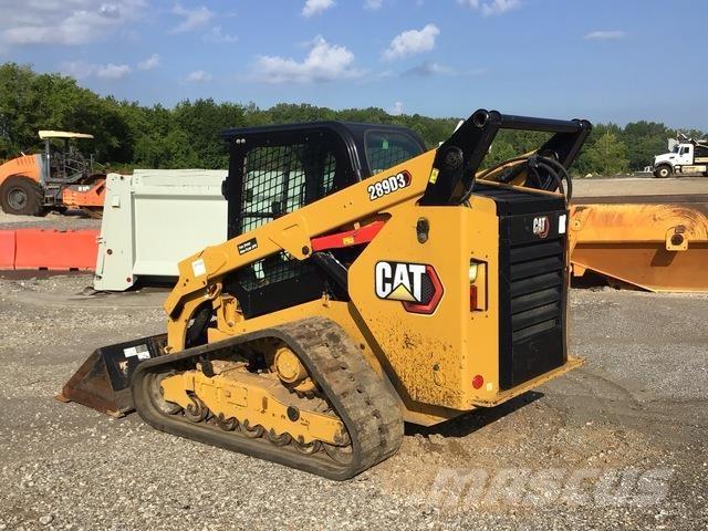 CAT 289D3 Kompaktlaadurid