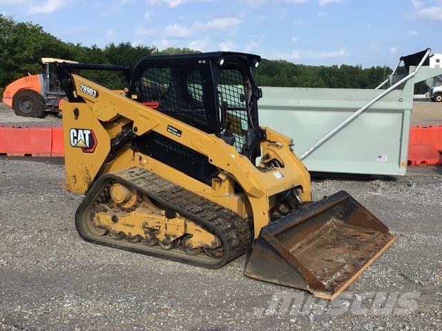 CAT 289D3 Kompaktlaadurid