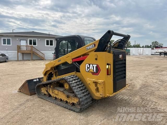 CAT 289D3 Kompaktlaadurid