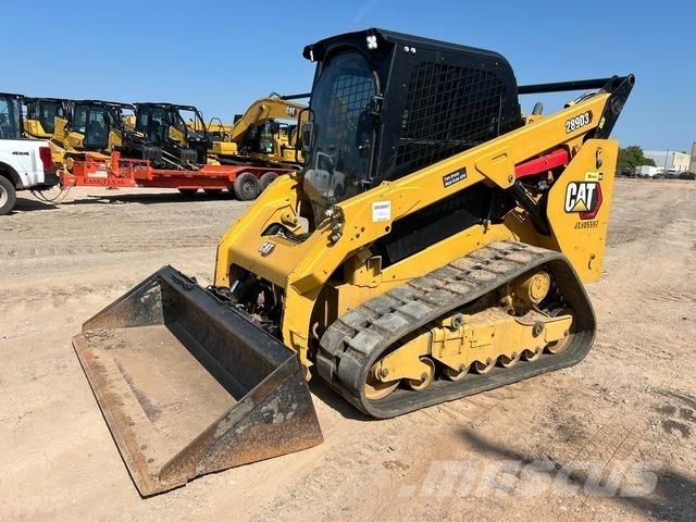 CAT 289D3 Kompaktlaadurid
