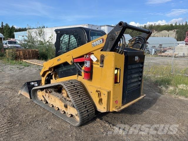 CAT 289D3 Kompaktlaadurid