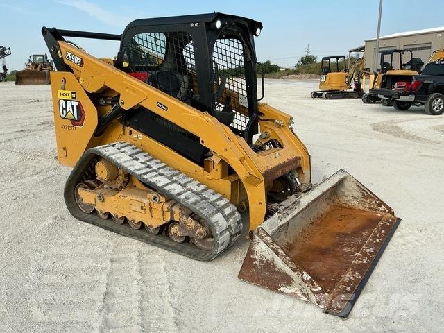 CAT 289D3 Kompaktlaadurid