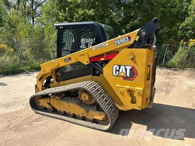CAT 289D3 Kompaktlaadurid