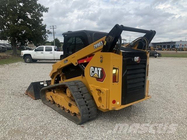 CAT 289D3 Kompaktlaadurid