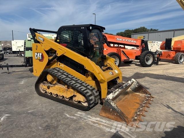 CAT 289D3 Kompaktlaadurid