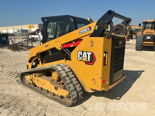 CAT 289D3 Kompaktlaadurid