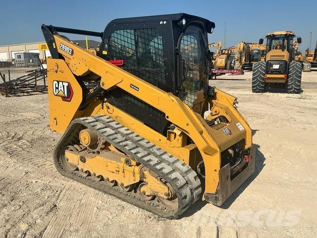 CAT 289D3 Kompaktlaadurid