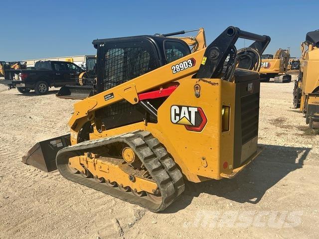 CAT 289D3 Kompaktlaadurid