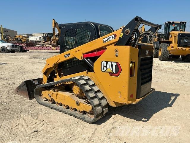 CAT 289D3 Kompaktlaadurid