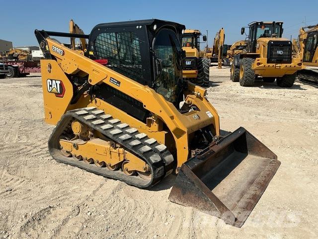 CAT 289D3 Kompaktlaadurid