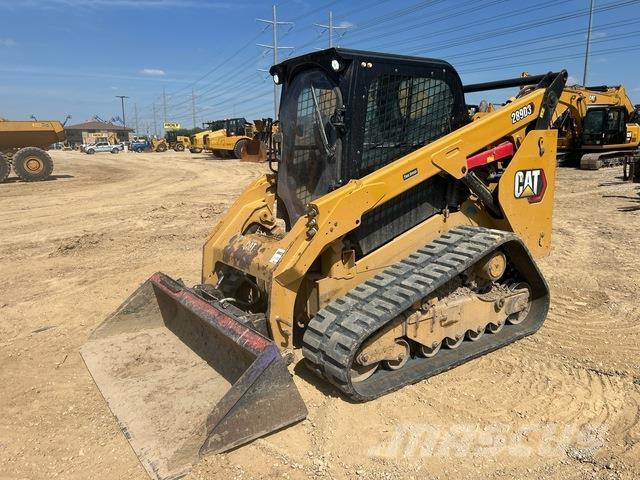CAT 289D3 Kompaktlaadurid