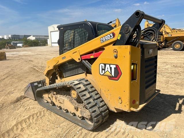 CAT 289D3 Kompaktlaadurid