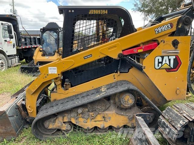 CAT 289D3 Kompaktlaadurid