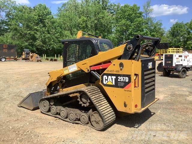 CAT 297DXHP Kompaktlaadurid