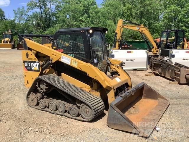 CAT 297DXHP Kompaktlaadurid