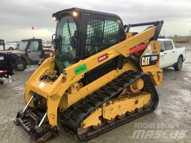 CAT 299D2 Kompaktlaadurid