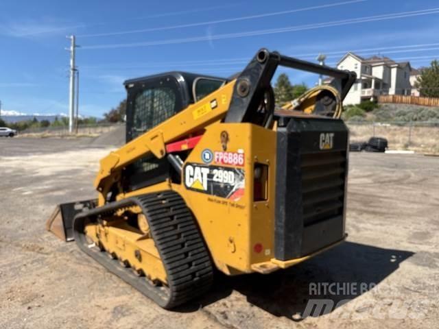 CAT 299D2 Kompaktlaadurid
