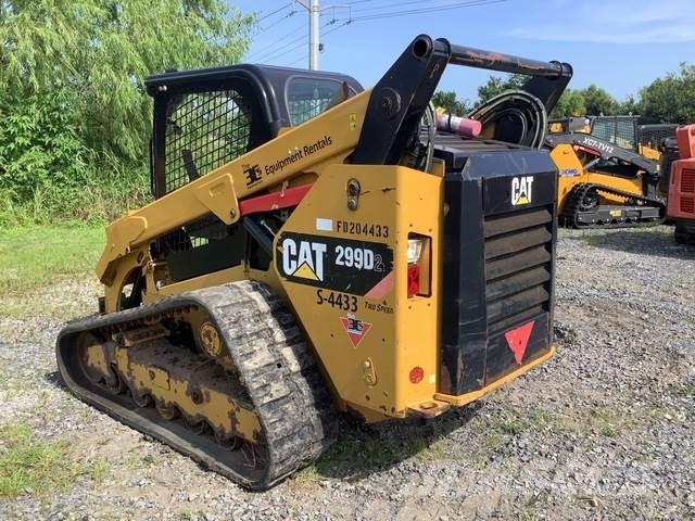 CAT 299D2 Kompaktlaadurid